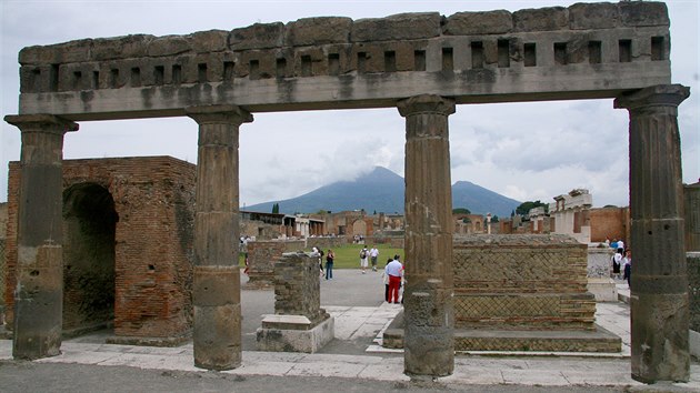 Římské Pompeje zmizely z povrchu světa v roce 79.