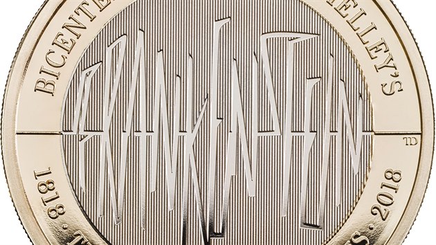 Britská královská mincovna (The Royal Mint) vydala pamětní sadu mincí. Motivy připomínají události z roku 1818 a 1918 - vydání Frankensteina, konec první světové války, volební právo pro ženy či založení Royal Air Force.