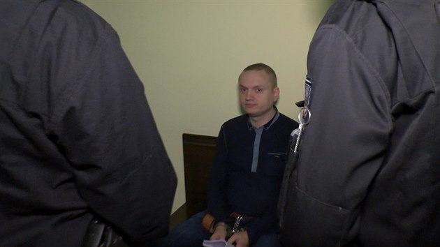 Obvin�n� �idi�, kter� zabil v noci na 1. ledna v Praze �enu na p�echodu pro chodce