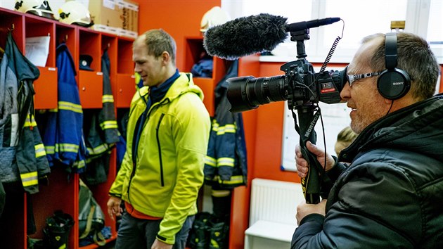 Reisr a kameraman Ji Fldr pi naten dokumentu o hasiskm ampionovi Luki Novkovi.
