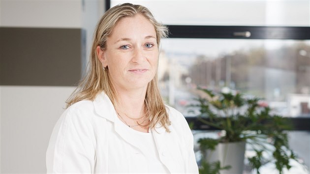 Radka Jaro�ov�, gynekolo�ka a vedouc� l�ka�ka IVF programu v klinice Gennet