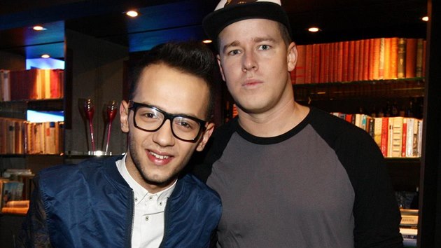 Jan Bendig s p��telem Luk�em