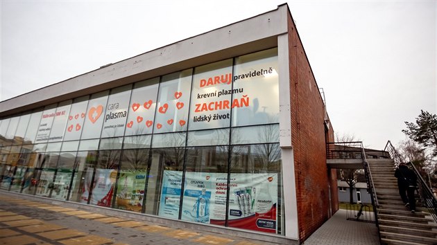 B�eclavsk� centrum pro odb�r plazmy se prezentuje jako nejmodern�j�� v �esku, jeho kvalitu potvrdil i St�tn� �stav pro kontrolu l��iv.