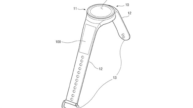 Patent Samsungu naznauje cestu, kudy by se mohl vydat vvoj chytrch hodinek.