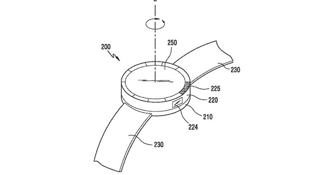 Patent Samsungu naznauje cestu, kudy by se mohl vydat vvoj chytrch hodinek.