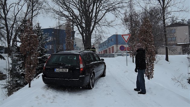 V zim bv nkdy sloit vyjet kopec u zbavnho centra.