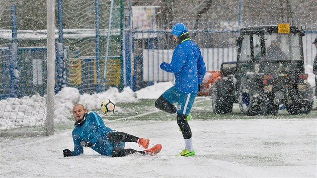 Zasnen start zimn ppravy fotbalist Liberce.