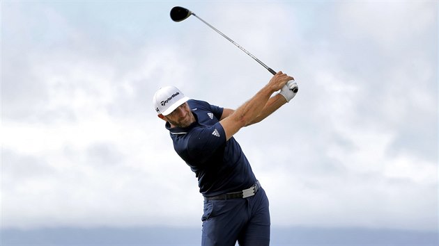 Dustin Johnson na Turnaji ampion na Havaji.