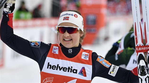 Norsk bkyn na lych Flugstad stbergov ovldla sthac zvod volnou technikou v Lenzerheide.