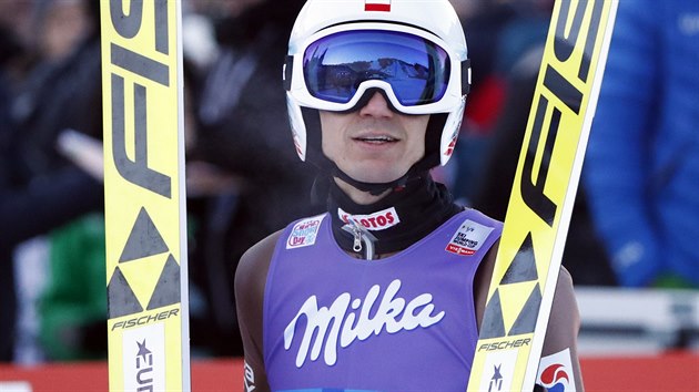 Polský skokan na lyžích Kamil Stoch ovládl i závod v Ga-Pa.