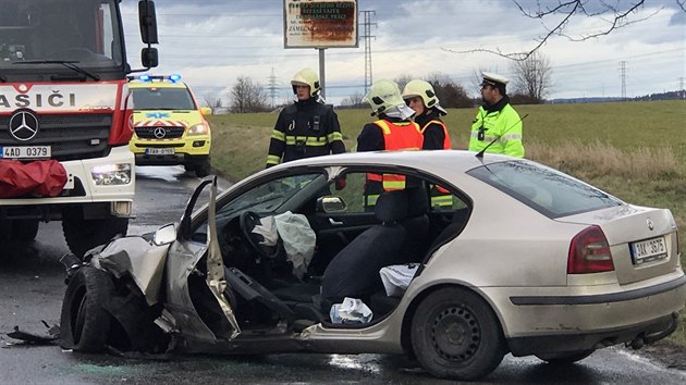 idika nezvldla zatku a vjela pod kola dodvky. (3.1.2017)