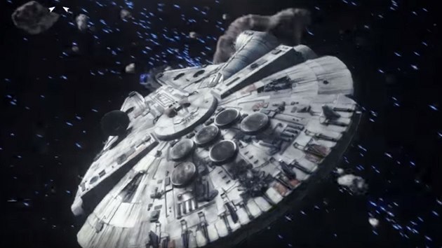 Nikdy nevydaná st�íle�ka ze sv�ta Star Wars