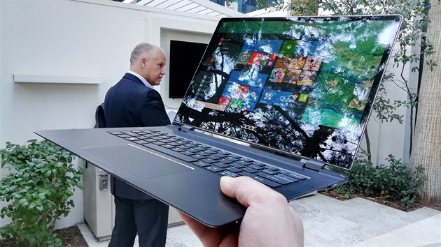 N�vlt V�clav: Acer Swift 7 na CES 2018