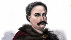 Jan III. Sobieski, polský král a vítz nad Turky v bitv u Vídn v roce 1683.