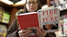 Kniha o zákulisí Trumpova Bílého domu jde v USA na dra�ku (5. ledna 2017)