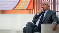 Michael Wolff, autor knihy o zákulisí Trumpova Bílého domu (5. ledna 2017)