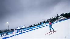 Francouz Martin Fourcade ped stíhacím závodem v nmeckém Oberhofu