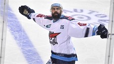 Chomutovský Roman Chlouba rozhodl utkání se Spartou a následné oslavy si...