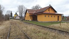 Správa železniční dopravní cesty opravila nádražní budovu v Polné, kde má...