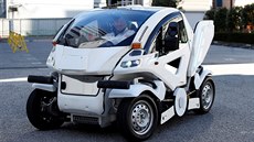 Futuristické �skládací� vozidlo Earth-1 japonského designéra Kunia Okawary.