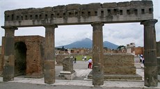 ímské Pompeje zmizely z povrchu svta v roce 79.