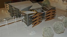 Podobu centra s názvem Trezor přírody navrhl architekt Michael Klang ze zlínské...