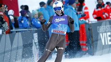 Polský skokan na lyích Kamil Stoch ovládl i závod v Ga-Pa.