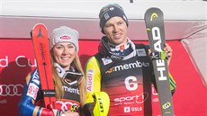 Američanka Mikaela Shiffrinová a Švéd André Myhrer vyhráli novoroční paralelní...