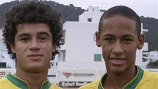 Coutinho, Neymar