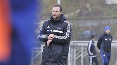 Asistent trenéra jihlavských fotbalist Michal marda