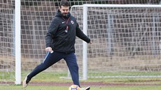 Sparanský trenér Andrea Stramaccioni na zahájení zimní pípravy