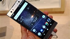 Sony Xperia XA2 ultra na veletrhu CES