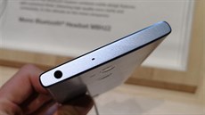 Sony Xperia XA2 ultra na veletrhu CES