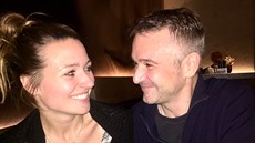 Eva Čerešňáková a Martin Ditmar - po propuštění z nemocnice strávili Vánoce...