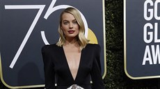 Margot Robbie na Zlatých glóbech (Beverly Hills, 7. ledna 2018)