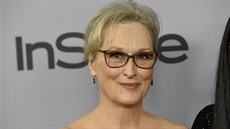 Meryl Streepová na party po Zlatých glóbech (Beverly Hills, 7. ledna 2018)