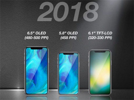 Nový levnjí iPhone má mít podobný design jako iPhone X, ovem bez displeje roztaeného a ke krajm. LCD technologie to toti neumoní.