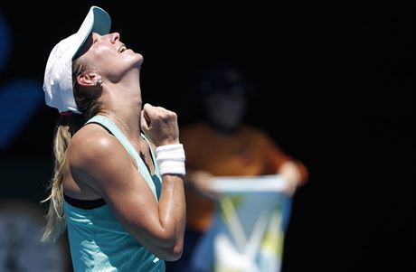 Denisa Allerová na Australian Open. 