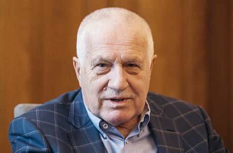 Bval prezident Vclav Klaus