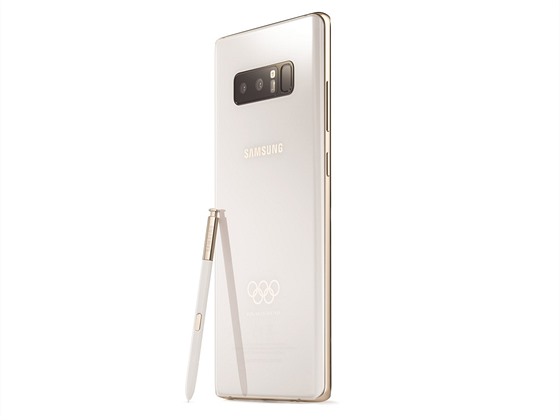 Samsung Galaxy Note 8 The PyeongChang 2018 Olympic Games Limited Edition