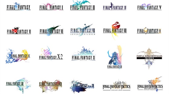 Loga Final Fantasy