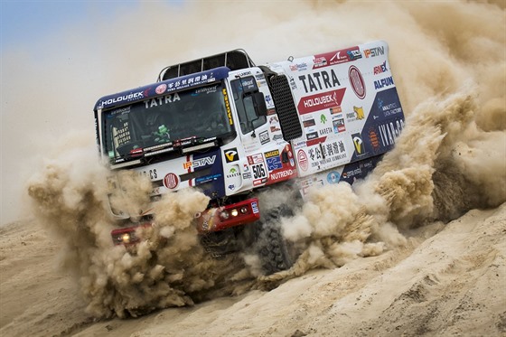 Navigace na rally Dakar