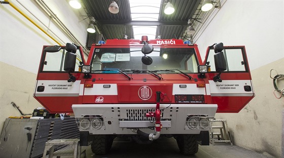 Firma THT Polička, která vyrábí různé modifikace požárních automobilů, navázala...