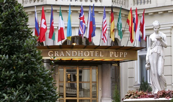 Karlovarský Grandhotel Pupp