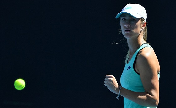 Denisa Allertová na Australian Open.