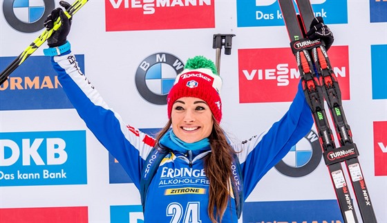 Italská biatlonistka Dorothea Wiererová vyhrála vytrvalostní závod v Ruhpoldingu
