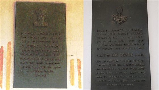 Zlodji ukradli bhem msíce z kostela v Titín na Prostjovsku dv pamtní...