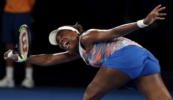 Venus Williamsová skončila na Australian Open už v prvním kole.