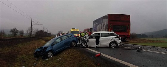 Tragická dopravní nehoda na Plzeňsku si vyžádala lidský život.