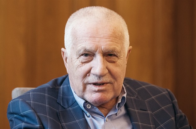 Bývalý prezident Václav Klaus